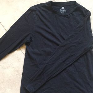 H&M Black long sleeve